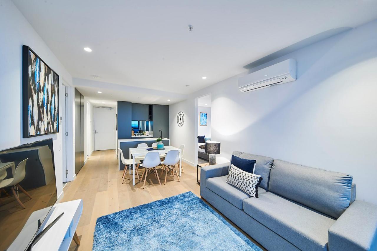 Mega Style Apartments Victoria One Melburne Exterior foto
