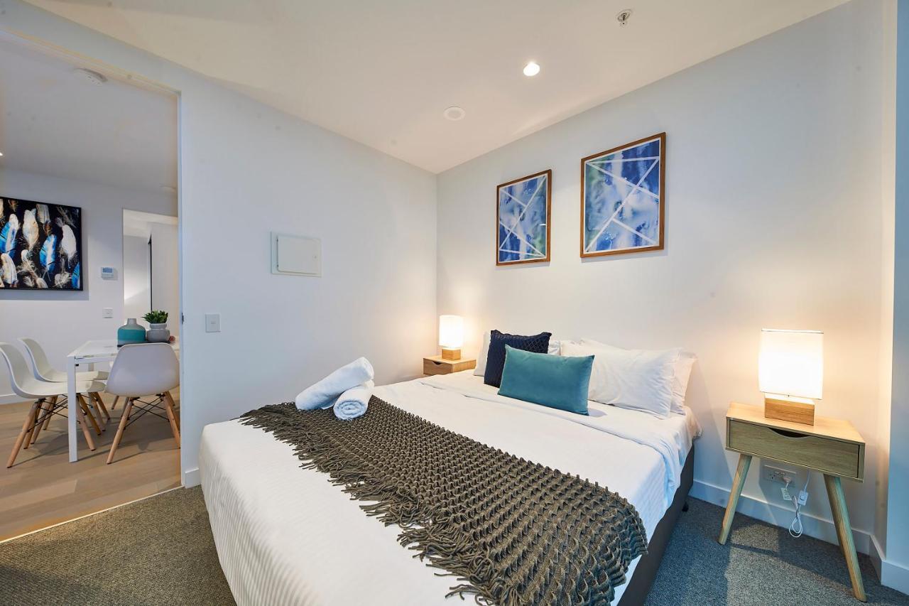 Mega Style Apartments Victoria One Melburne Exterior foto