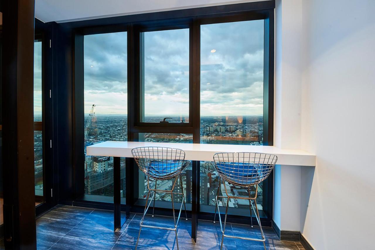Mega Style Apartments Victoria One Melburne Exterior foto