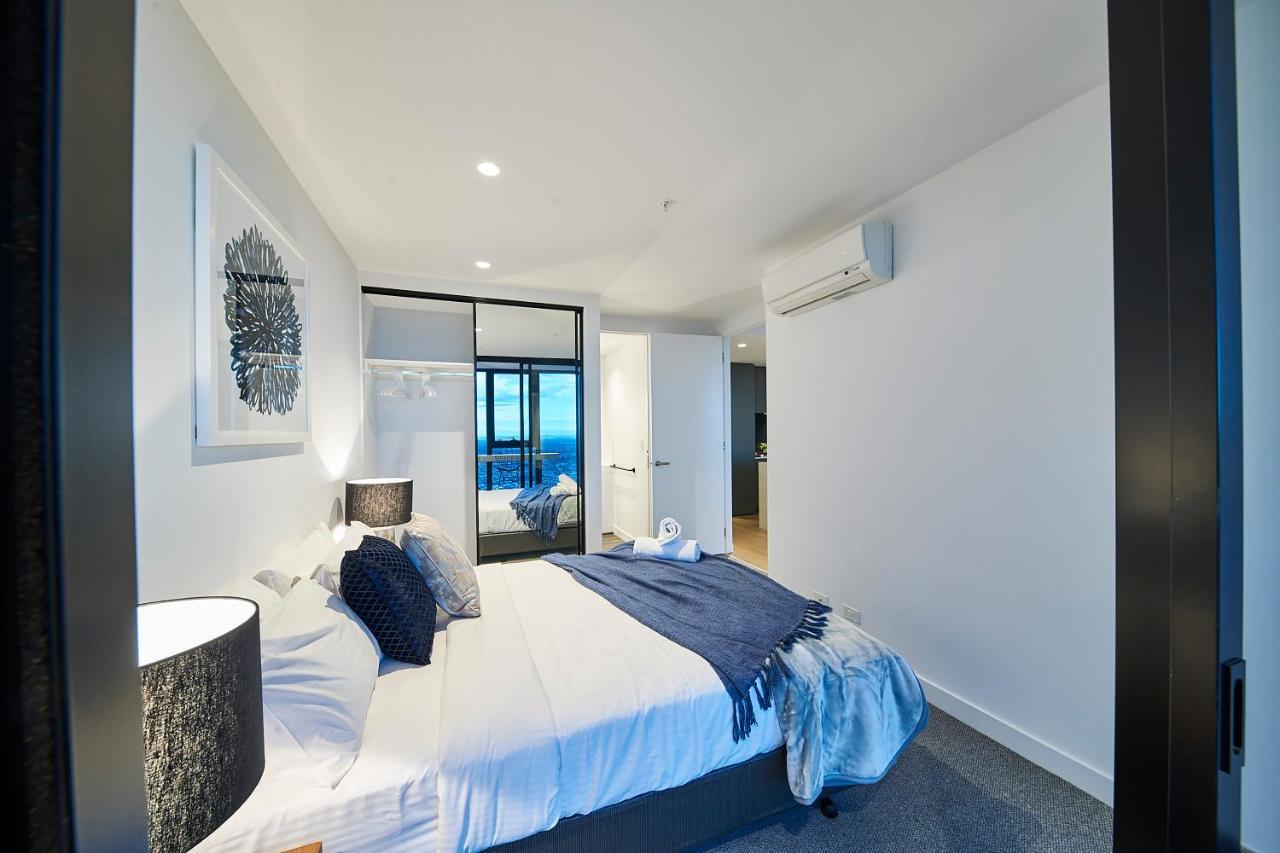 Mega Style Apartments Victoria One Melburne Exterior foto