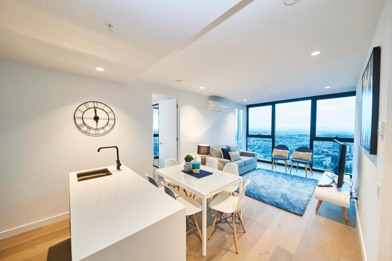 Mega Style Apartments Victoria One Melburne Exterior foto