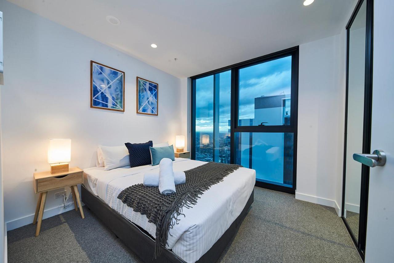 Mega Style Apartments Victoria One Melburne Exterior foto
