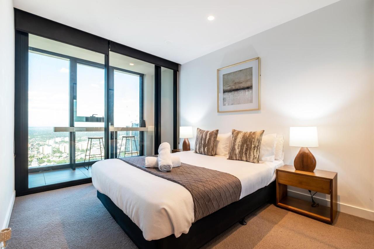 Mega Style Apartments Victoria One Melburne Exterior foto