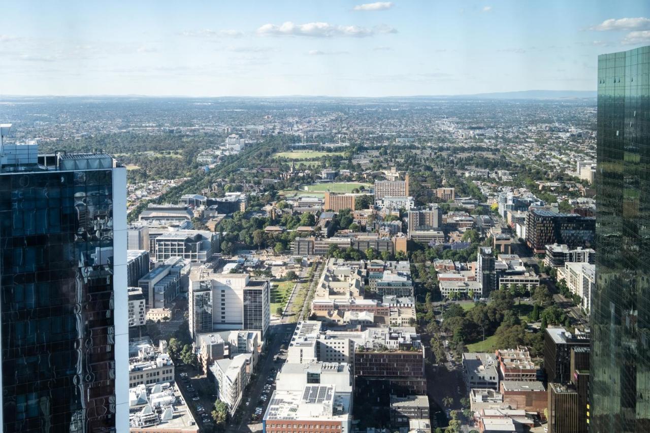 Mega Style Apartments Victoria One Melburne Exterior foto