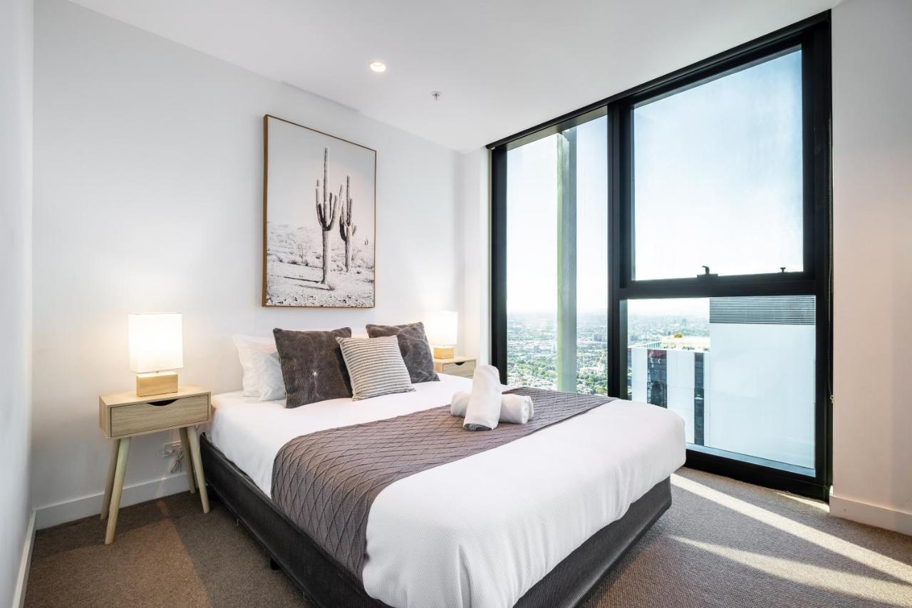 Mega Style Apartments Victoria One Melburne Exterior foto