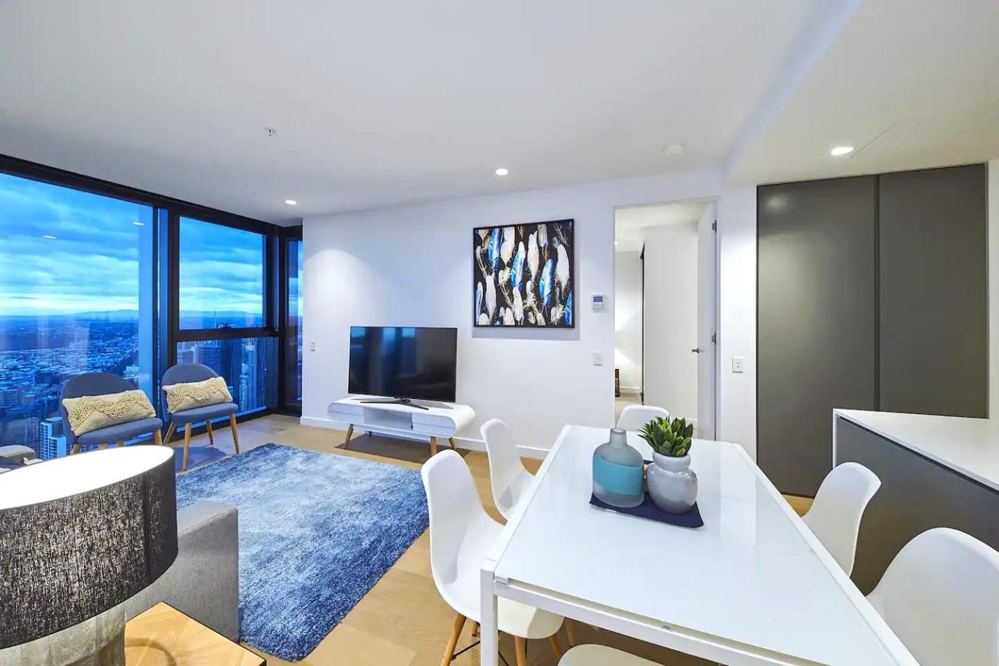 Mega Style Apartments Victoria One Melburne Habitación foto
