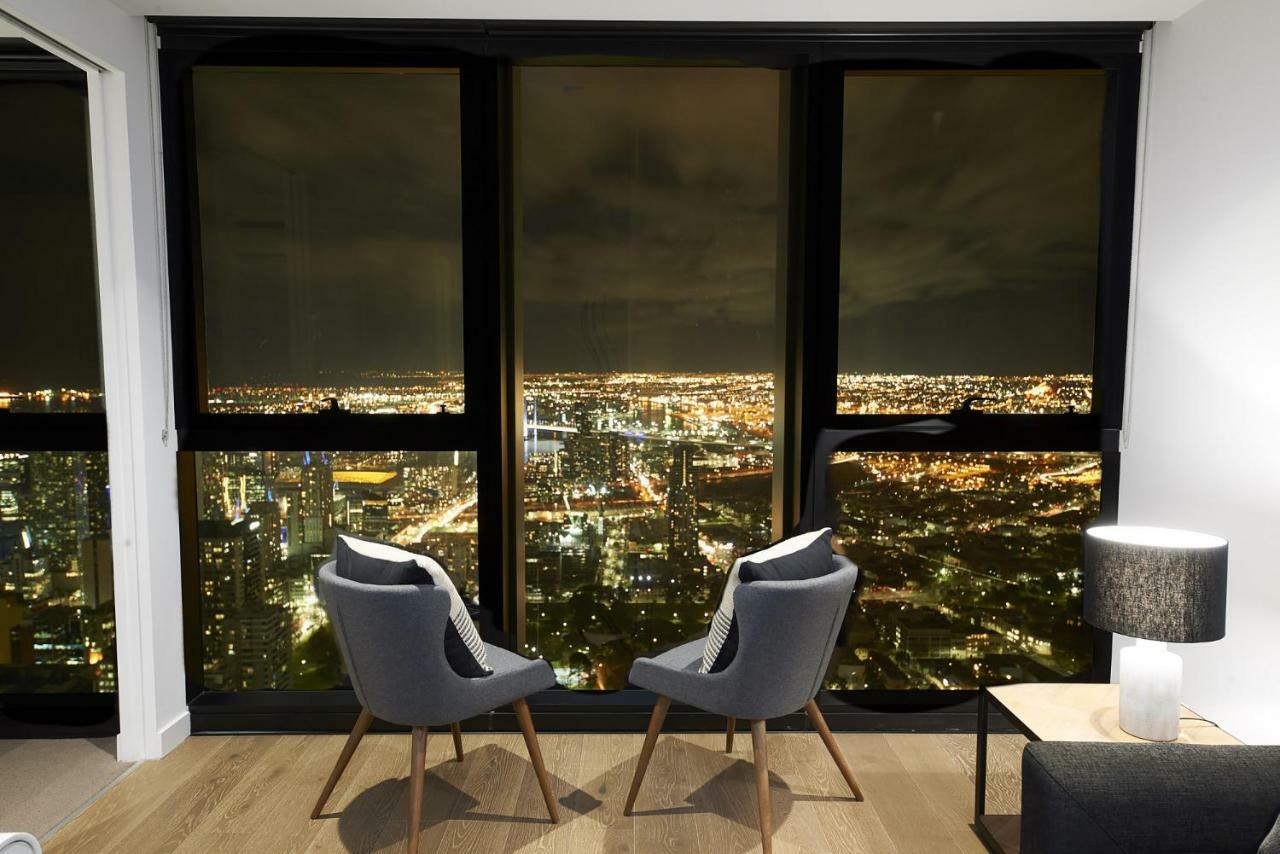 Mega Style Apartments Victoria One Melburne Exterior foto